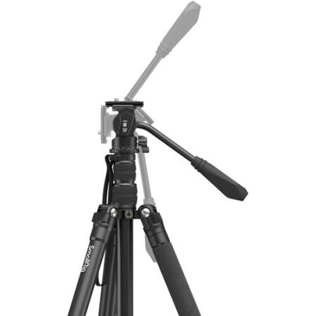 SmallRig 3760 CT180 - statyw 4-sekcyjny, Alu, głowica Video, 56-183cm, udźwig 3kg_3